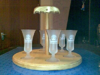 J&auml;germeistertablett 1