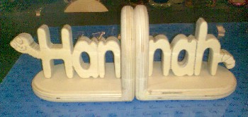 Buchst&uuml;tzen Hannah