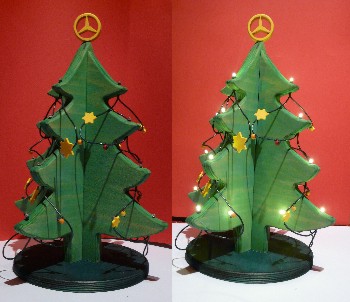 Daimler Weihnachsbaum