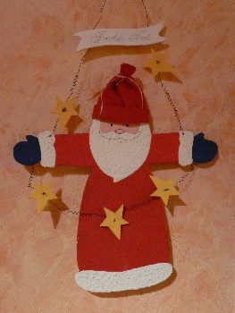 Nikolaus an der T&uuml;r