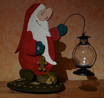 Nikolaus mit Laterne