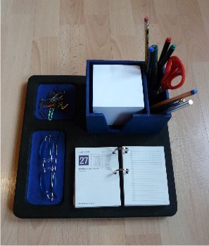 Schreibtischablage