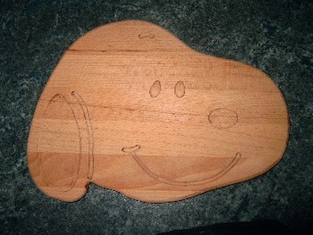 Fr&uuml;hst&uuml;cksbrett Snoopy