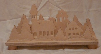 Kleine Winterlandschaft